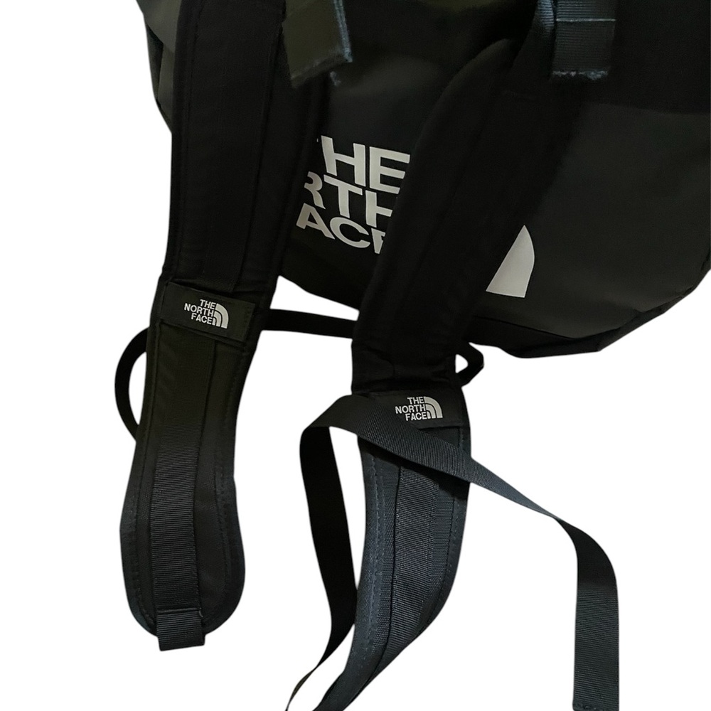 The North Face Base Camp Golden State Black Duffel Bag Large - Picture 7 of 13